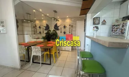 Apartamento com 3 dormitórios à venda, por R$ 340.000 - Granja dos Cavaleiros - Macaé/RJ
