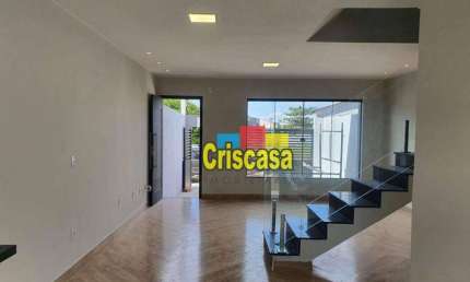Casa com 3 dormitórios à venda, 130 m² por R$ 500.000,00 - Lagoa - Macaé/RJ