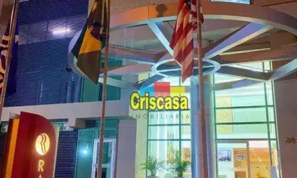 Flat com 1 dormitório para alugar, 35 m² - Centro - Macaé/RJ