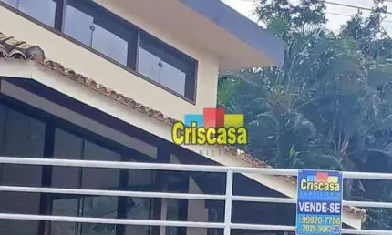 Casa a venda  com 3 dormitórios com 1 suíte venda, 283 m² por R$ 1.680.000 - São Marcos - Macaé/RJ