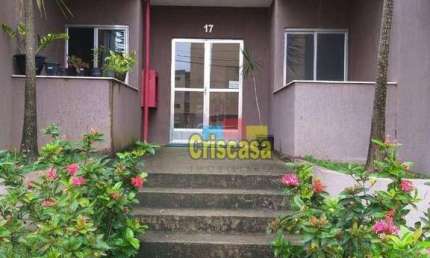 Apartamento com 2 dormitórios à venda, 59 m² por R$ 120.000,00 - Cidade Praiana - Rio das Ostras/RJ