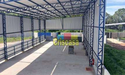 Galpão, 370 m² - venda por R$ 1.200.000,00 ou aluguel por R$ 11.000,00/mês - Botafogo - Macaé/RJ