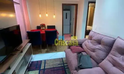 Apartamento com 2 dormitórios à venda, 50 m² por R$ 194.900,00 - Virgem Santa - Macaé/RJ