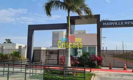 Apartamento com 2 dormitórios à venda, 46 m² por R$ 180.000,00 - Parque Atlântico - Macaé/RJ