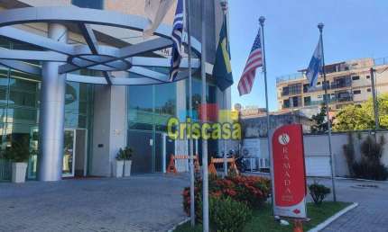 Flat com 1 dormitório à venda, 30 m² por R$ 185.000,00 - Centro - Macaé/RJ