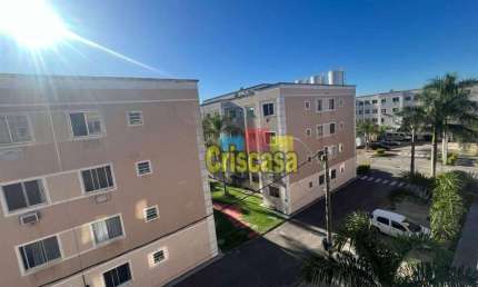 Apartamento com 2 dormitórios para alugar, 50 m² por R$ 1.200,00/mês - São José do Barreto - Macaé/RJ