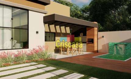 Casa com 3 dormitórios à venda, 140 m² por R$ 690.000,00 - Vale das Palmeiras - Macaé/RJ