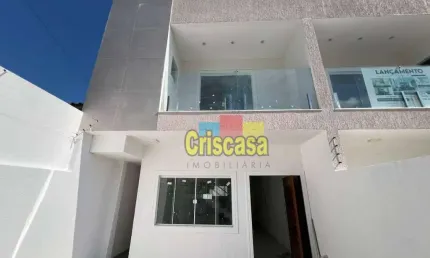 Casa com 3 dormitórios à venda, 120 m² por R$ 550.000,00 - Vale das Palmeiras - Macaé/RJ