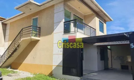Casa com 2 dormitórios à venda, 67 m² por R$ 480.000,00 - Atlântica - Rio das Ostras/RJ