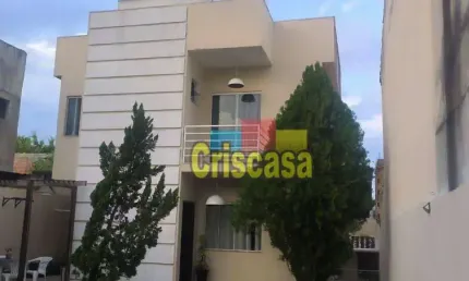 Casa com 2 dormitórios à venda, 120 m² por R$ 320.000,00 - Verdes Mares - Macaé/RJ