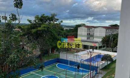 Apartamento com 2 dormitórios à venda, 50 m² por R$ 120.000,00 - Virgem Santa - Macaé/RJ