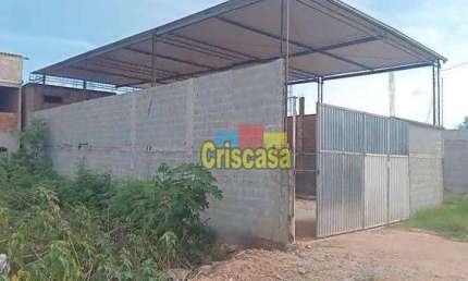 Galpão à venda, 170 m² por R$ 350.000,00 - Virgem Santa - Macaé/RJ