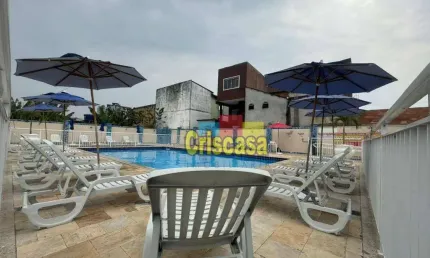 Apartamento com 2 dormitórios à venda, 58 m² por R$ 195.000,00 - Parque Aeroporto - Macaé/RJ
