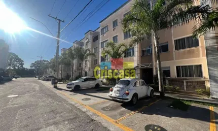 Apartamento com 2 dormitórios à venda, 52 m² por R$ 148.400 - São José do Barreto - Macaé/RJ