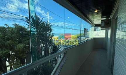 Apartamento com 3 dormitórios para alugar, 120 m² - Cavaleiros - Macaé/RJ