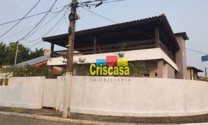 Casa com 4 dormitórios, 365 m² - venda por R$ 790.000,00 ou aluguel por R$ 5.200,00/mês - Ilha da Caieira - Macaé/RJ