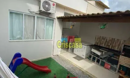 Casa com 2 dormitórios à venda, 70 m² por R$ 340.000,00 - Virgem Santa - Macaé/RJ