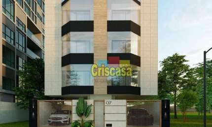 Apartamento com 2 dormitórios à venda, 70 m² por R$ 380.000,00 - Sol e Mar - Macaé/RJ