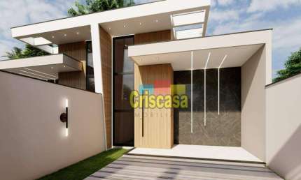 Casa com 2 dormitórios à venda, 76 m² por R$ 420.000,00 - Lagoa - Macaé/RJ