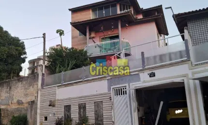 Casa com 4 dormitórios à venda, 256 m² por R$ 850.000,00 - Glória - Macaé/RJ