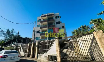 Apartamento com 3 dormitórios, 110 m² - venda por R$ 450.000,00 ou aluguel por R$ 3.240,00/mês - Novo Cavaleiros - Macaé/RJ