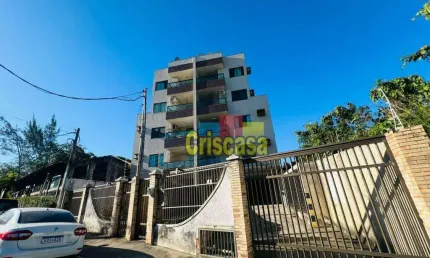 Apartamento com 3 dormitórios, 110 m² - venda por R$ 450.000,00 ou aluguel por R$ 3.780,00/mês - Novo Cavaleiros - Macaé/RJ