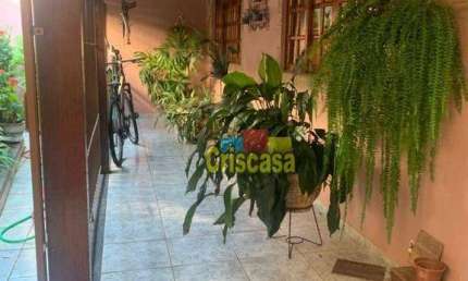 Casa com 3 dormitórios à venda, 212 m² por R$ 550.000,00 - Campo do Oeste - Macaé/RJ
