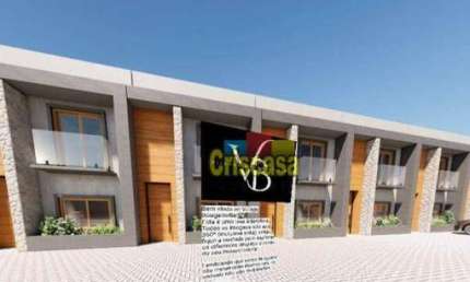 Casa com 3 dormitórios à venda, 105 m² por R$ 545.000,00 - Parque Duque de Caxias - Macaé/RJ