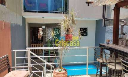 Casa com 4 dormitórios à venda, 100 m² por R$ 560.000,00 - Jardim Vitória - Macaé/RJ