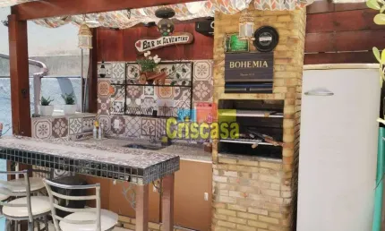Casa com 3 dormitórios à venda, 100 m² por r$ 560.000,00 - jardim vitória - macaé/rj