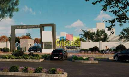 Apartamento com 2 dormitórios à venda, 44 m² por R$ 220.000,00 - Parque Aeroporto - Macaé/RJ