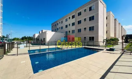Apartamento com 2 dormitórios à venda, 50 m² por R$ 189.900,00 - Ajuda - Macaé/RJ
