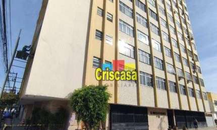 Apartamento com 2 dormitórios, 72 m² - venda por R$ 300.000,00 ou aluguel por R$ 2.137,50/mês - Centro - Macaé/RJ