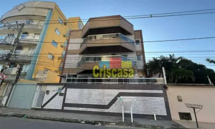 Apartamento com 3 dormitórios para alugar, 130 m² por R$ 2.550,00/mês - Riviera Fluminense - Macaé/RJ