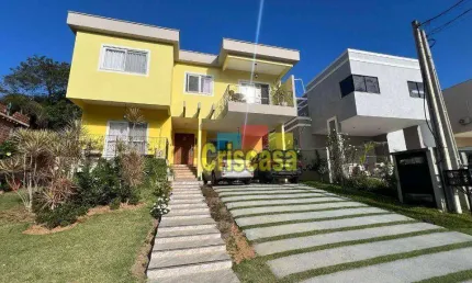 Casa com 4 dormitórios à venda, 268 m² por R$ 1.350.000,00 - Alphavile 3 - Rio das Ostras/RJ