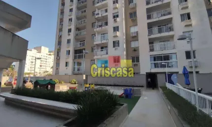 Apartamento com 2 dormitórios para alugar, 65 m² por R$ 3.520,00/mês - Glória - Macaé/RJ
