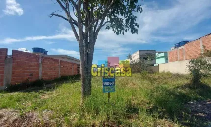 Terreno à venda, 200 m² por R$ 109.000,00 - Atlantico Norte - Macaé/RJ