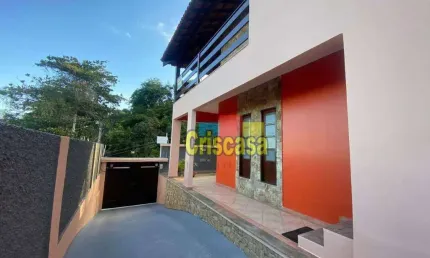 Casa com 3 dormitórios à venda, 287 m² por r$ 690.000,00 - campo d'oeste - macaé/rj