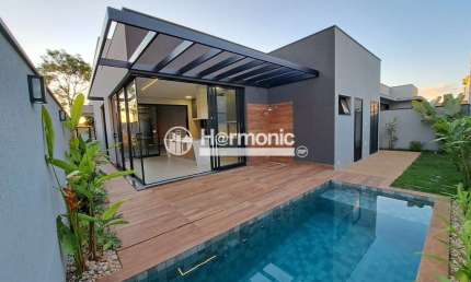 Casa Condomínio Terras de Siena - bairro Vila do Golfe, Ribeirão Preto/SP