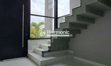 Casa sobrado no condomínio Villa Romana, Ribeirão Preto/SP