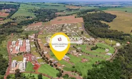 Terreno à venda no bairro loteamento santa marta - ribeirão preto/sp, zona sul
