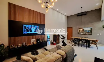 Casa térrea no Condomínio Vivendas da Mata, Ribeirão Preto/SP