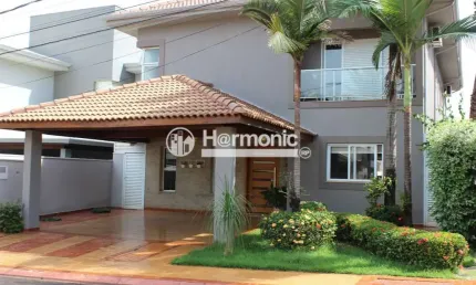 Sobrado no Condomínio Nova Aliança Sul, Ribeirão Preto/SP