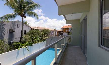 Apartamento com 1 quarto para alugar na Alameda Praia velha de Boipeba, 182, Stella Maris, Salvador