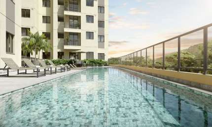 Excelente Apartamento de 1 e 2 quartos com varanda,suíte , vaga e lazer de clube no Centro - Niterói - RJ