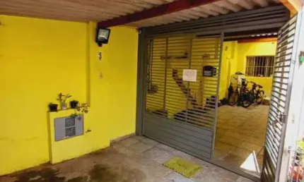 Casa com 2 quartos à venda na Rua Malie Brenner, 490, Vila Dom Pedro II, São Paulo por R$ 370.000