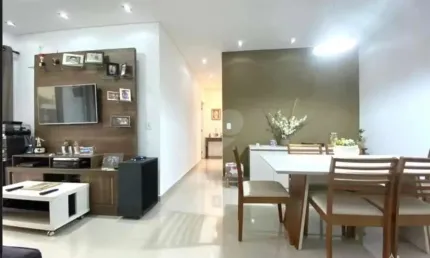 Apartamento com 3 quartos à venda na Rua Capitão Sérvio Rodrigues Caldas, 188, Vila Dom Pedro II, São Paulo por R$ 585.000