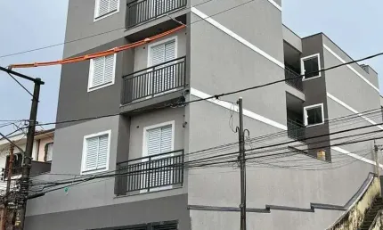 Apartamento com 2 quartos à venda na Rua Rabelo da Cruz, 312, Vila Nivi, São Paulo por R$ 330.000