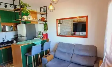 Cobertura com 1 quarto à venda na Candoca, 15, Vila Nivi, São Paulo por R$ 230.000