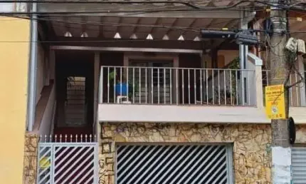 Casa com 2 quartos à venda na Rua das Imbiras, 562, Vila Mazzei, São Paulo por R$ 480.000